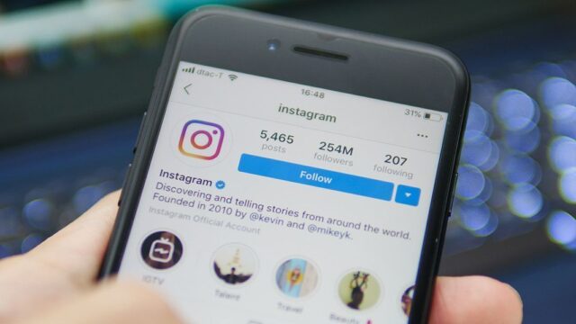 Генпрокуратура направила требование об ограничении доступа к Instagram
