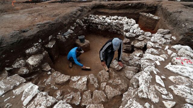 В Израиле археологи нашли руины крупного города, которому больше 5 тысяч лет
