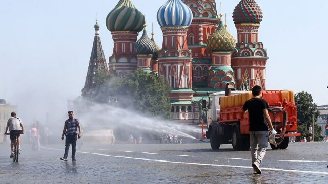 В Москве побит рекорд жары, державшийся с 1936 года