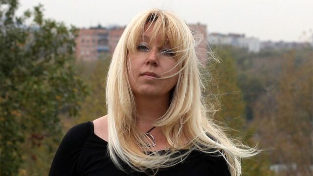 Главный редактор нижегородского издания Ирина Славина подожгла себя у МВД