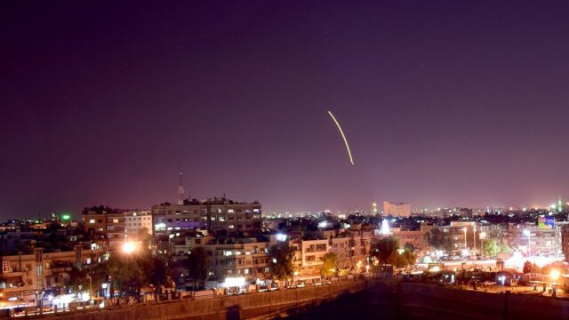 Сирийская ракета упала на Голанские высоты