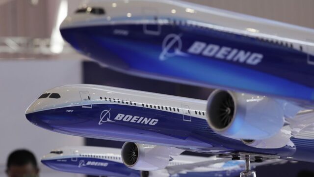 Boeing в январе остался без заказов впервые с 1962 года