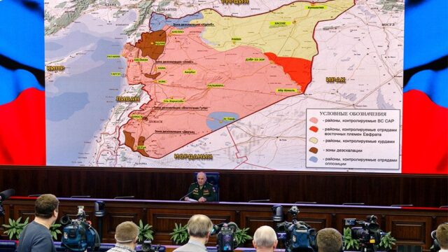 Минобороны России заявило, что провокацию с химатакой в Сирии подготовили в Лондоне