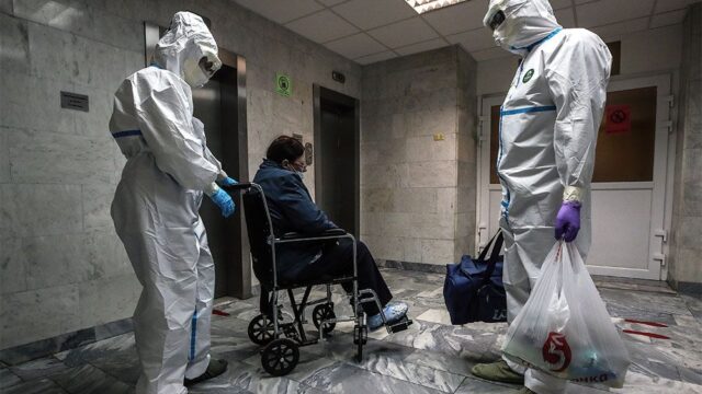 В России за сутки от коронавируса умер 161 человек