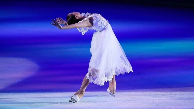 Россиянка Алина Загитова стала чемпионкой мира по фигурному катанию