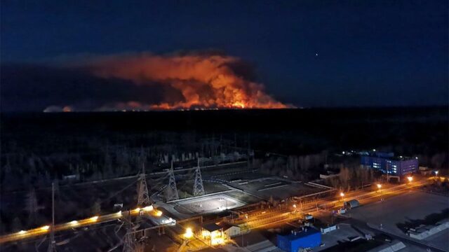 Ситуация критическая или в норме? Что происходит с лесными пожарами в Чернобыле
