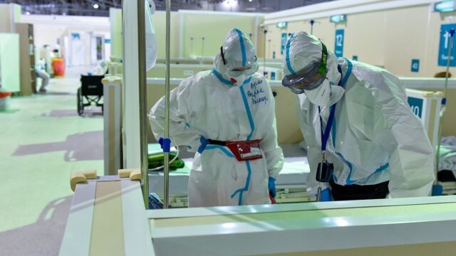 В России выявили 25 018 новых случаев коронавируса