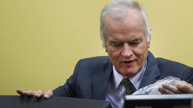 Ратко Младича признали виновным в геноциде