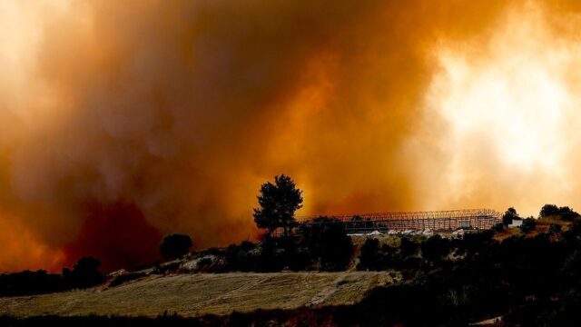 Лесные пожары в Турции. Что делать туристам