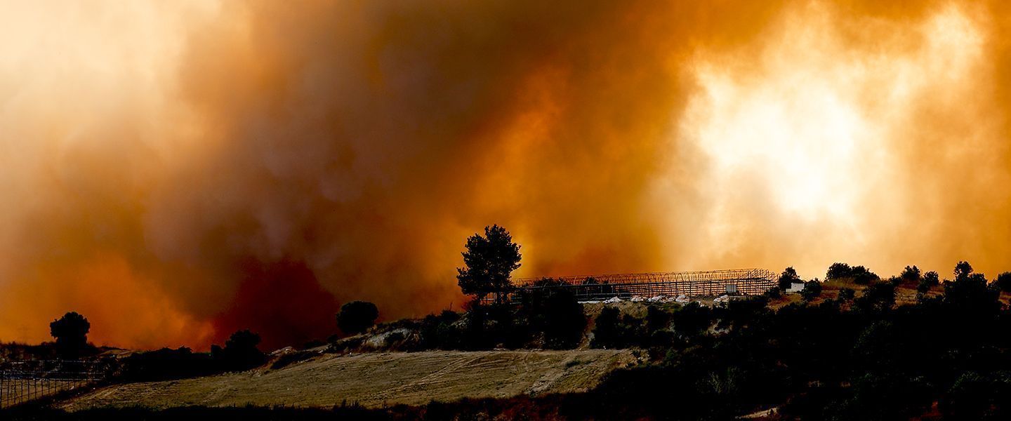 Лесные пожары в Турции. Что делать туристам