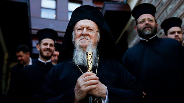 В Константинополе утвердили проект устава Украинской церкви