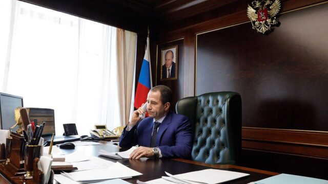 Ъ: Михаила Бабича отзывают с должности посла России в Беларуси