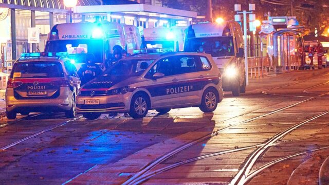 «Это напоминало фильмы о войне»: в Вене террорист открыл стрельбу по людям