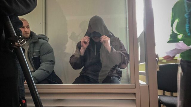 Задержанного в Донбассе россиянина приговорили к десяти годам заключения