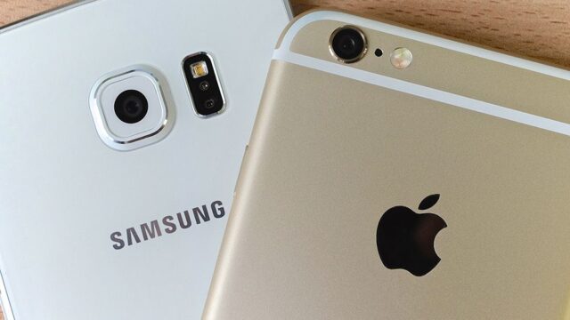Apple и Samsung уладили многолетний спор о плагиате дизайна устройств