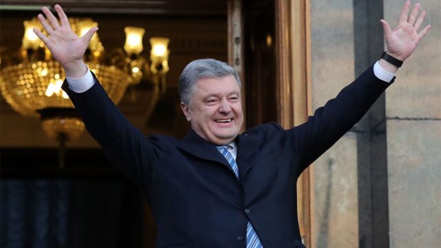 Петра Порошенко избрали главой партии «Европейская солидарность»