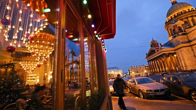 В Петербурге создали «Карту сопротивления» с барами и ресторанами, которые продолжат работать в праздники, несмотря на запрет