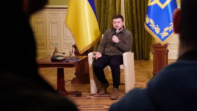 Зеленский признал, что Украине не суждено войти в НАТО