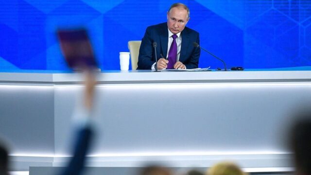 Соловьев заявил, что его СМИ не аккредитовали на пресс-конференцию Путина