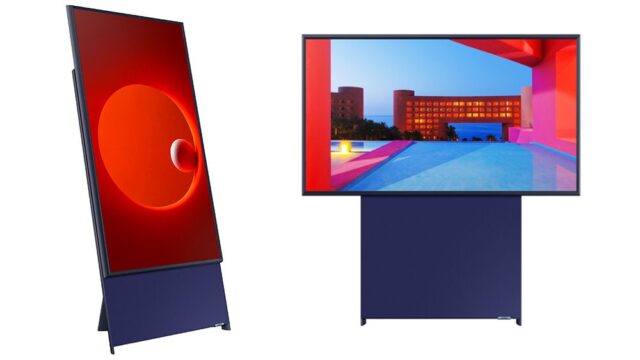 Samsung выпустил вертикальный телевизор для пользователей соцсетей