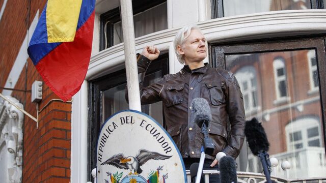 Intercept: Эквадор и Великобритания близки к завершению переговоров по выдаче Джулиана Ассанжа