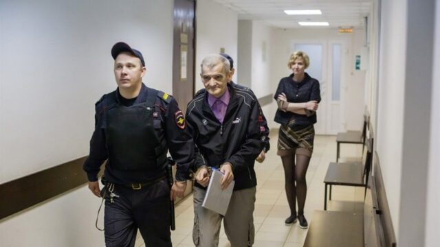 Прокуратура запросила девять лет строгого режима для историка Юрия Дмитриева