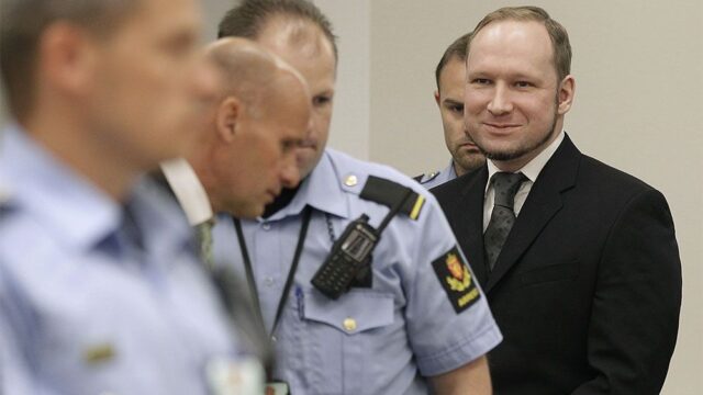 Норвежский террорист Андерс Брейвик попросил о досрочном освобождении