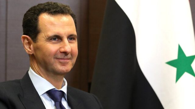 Башар Асад и его жена вылечились от COVID-19