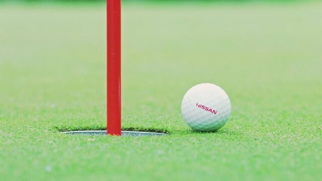 Nissan представил мяч для гольфа, с которым невозможно проиграть