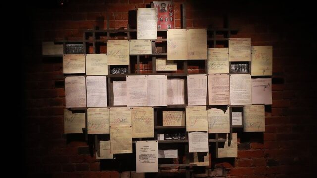 План по расстрелам и письма из дома: как Музей истории ГУЛАГа рассказывает о сталинских репрессиях