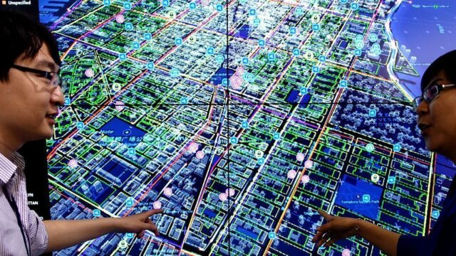 В Великобритании предлагают ограничить китайскую технологию «умных городов»