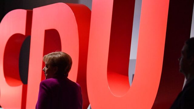 В Германии члены ХДС проголосовали за коалицию с СДПГ