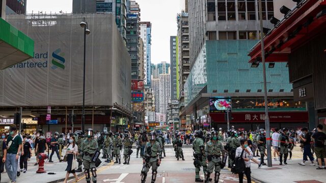 Парламент Китая поддержал новый закон о безопасности в Гонконге