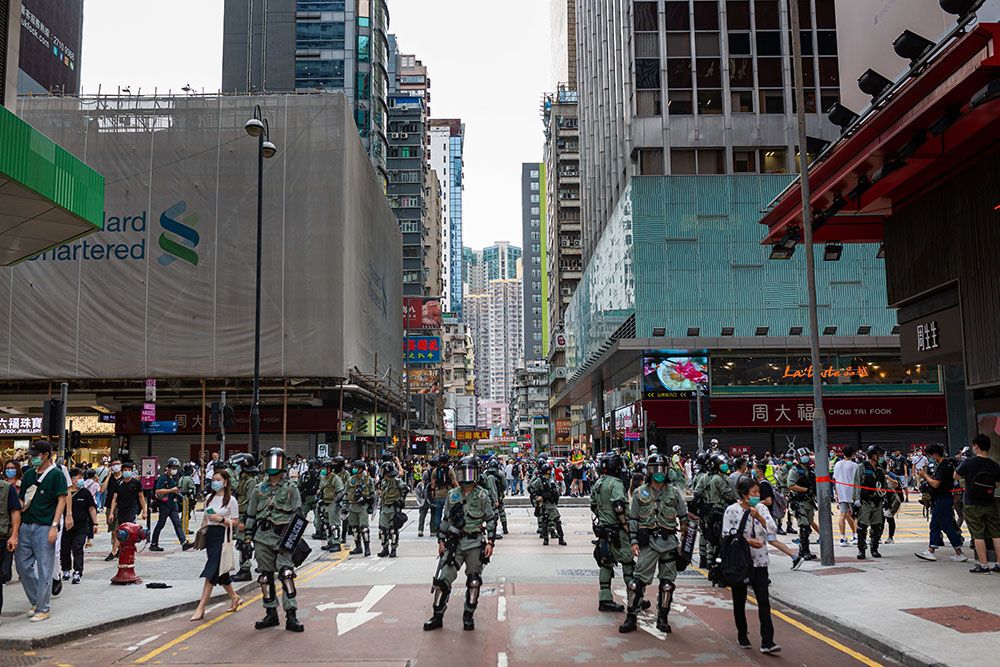 Парламент Китая поддержал новый закон о безопасности в Гонконге