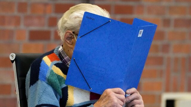 В Германии 100-летний охранник концлагеря предстал перед судом