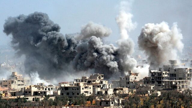 Активисты сообщили о гибели десятков людей при химической атаке в пригороде Дамаска