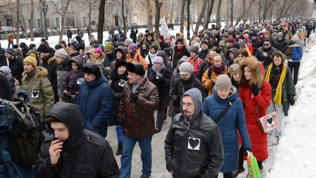 В Москве и Петербурге прошли акции «Марш материнского гнева», есть задержанные