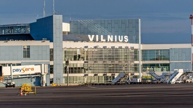 Литва отказалась принимать рейсы, летящие над Беларусью