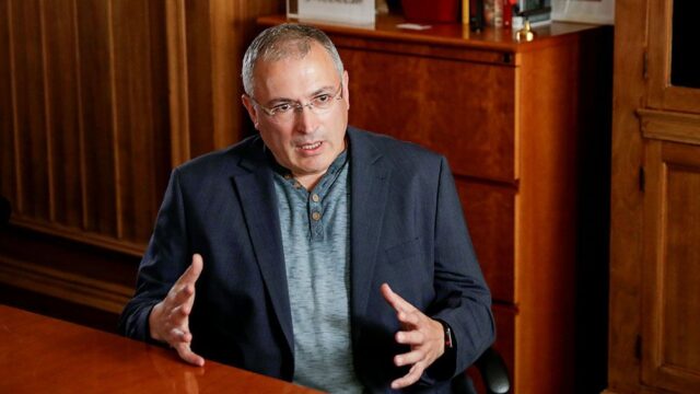 Ходорковский подал в суд на Роскомнадзор из-за блокировки mbk.news