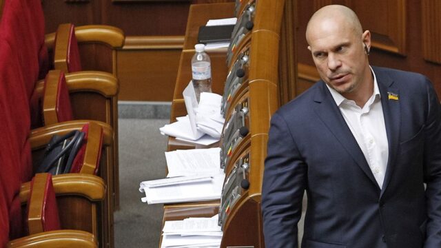 На депутата Рады Илью Киву завели дело о госизмене за поздравление Путина