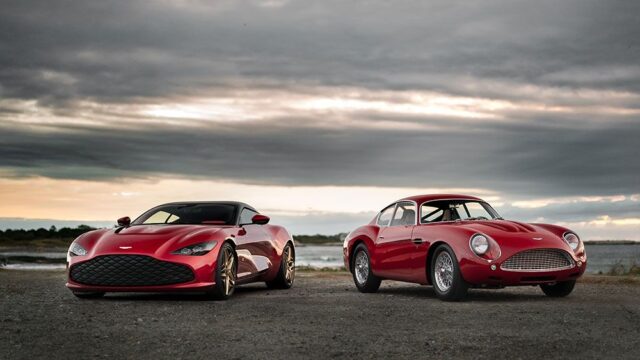 Aston Martin продает свою новую модель только в комплекте со старой. «Набор» обойдется в £6 миллионов