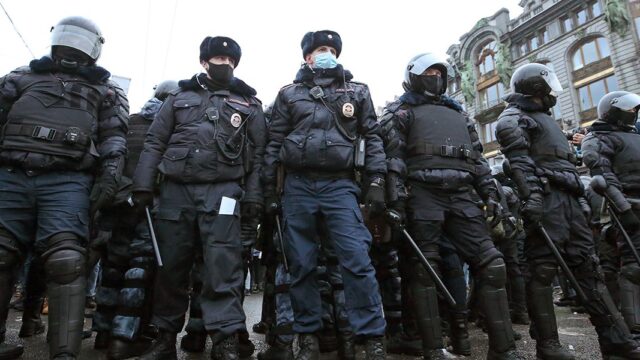 В Санкт-Петербурге завели уголовное дело о нападении на бойца ОМОНа