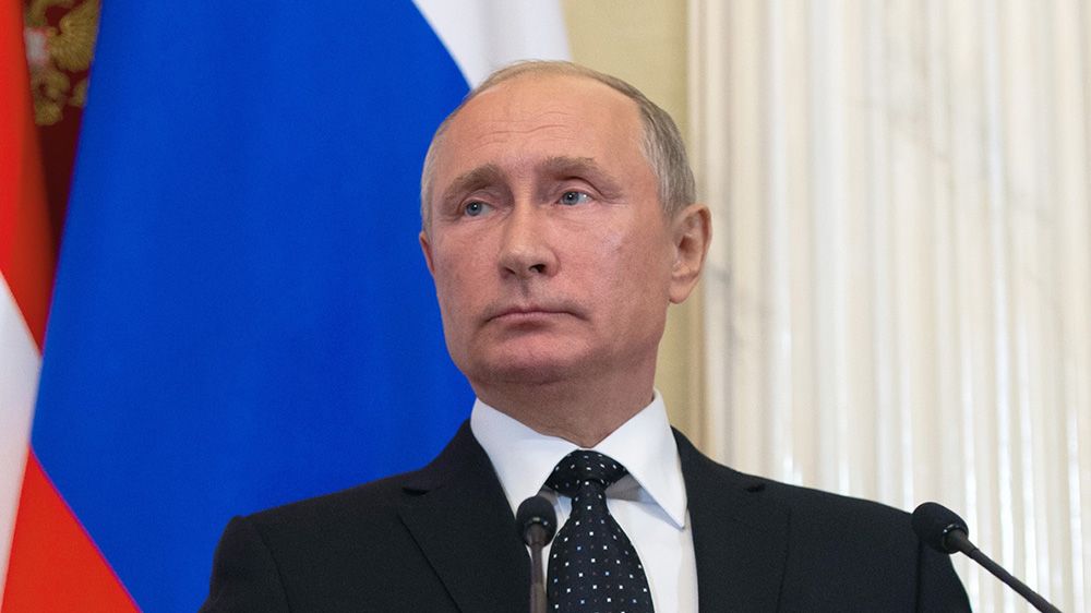 Путин подписал указ о введении санкций против украинских граждан и организаций