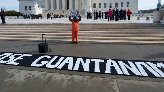 Байден собрался закрыть тюрьму Гуантанамо на Кубе