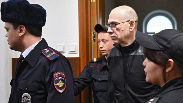 Суд в Москве приговорил бывшего министра финансов Московской области к 14 годам колонии