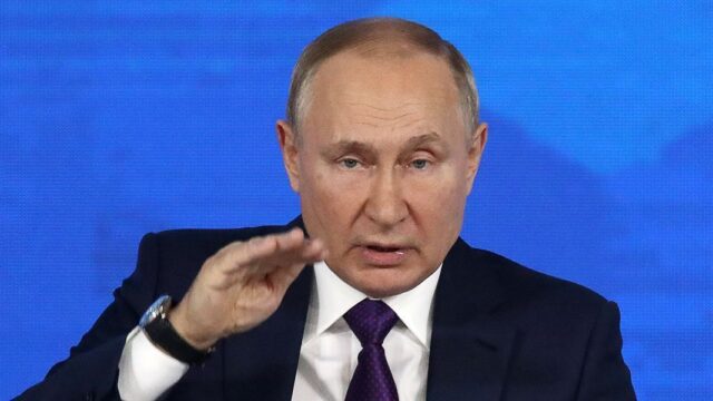 Путин назвал закон об иноагентах «либеральным»