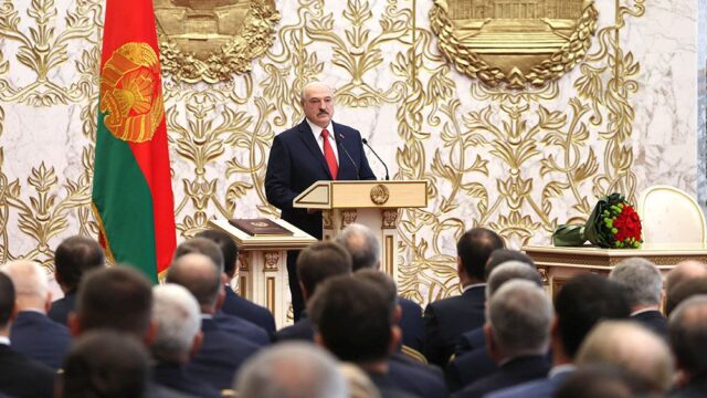 США заявили, что не считают Лукашенко легитимным президентом Беларуси