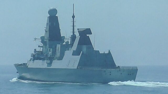 BBC опубликовала секретные документы о проходе эсминца вблизи Крыма