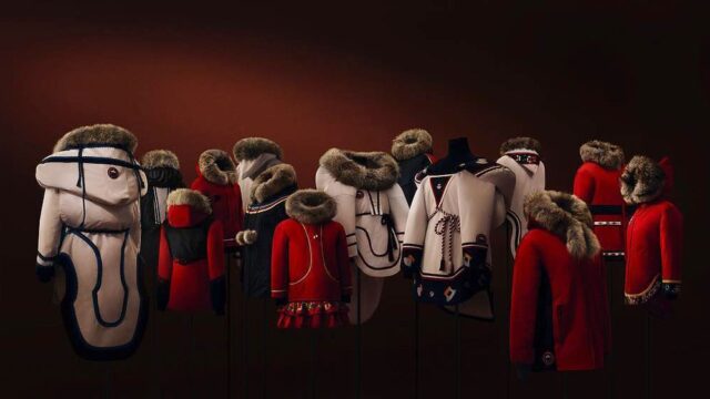 Canada Goose выпустила совместную коллекцию со швеями-инуитами