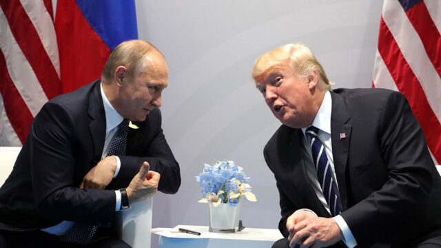 Кремль: встреча Путина и Трампа продлится несколько часов